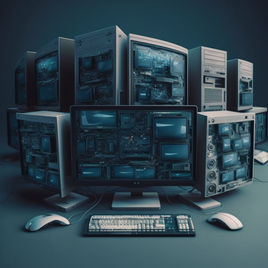 PC Build 2022: 5 Monitors connected to 1 PC using 1 GPU