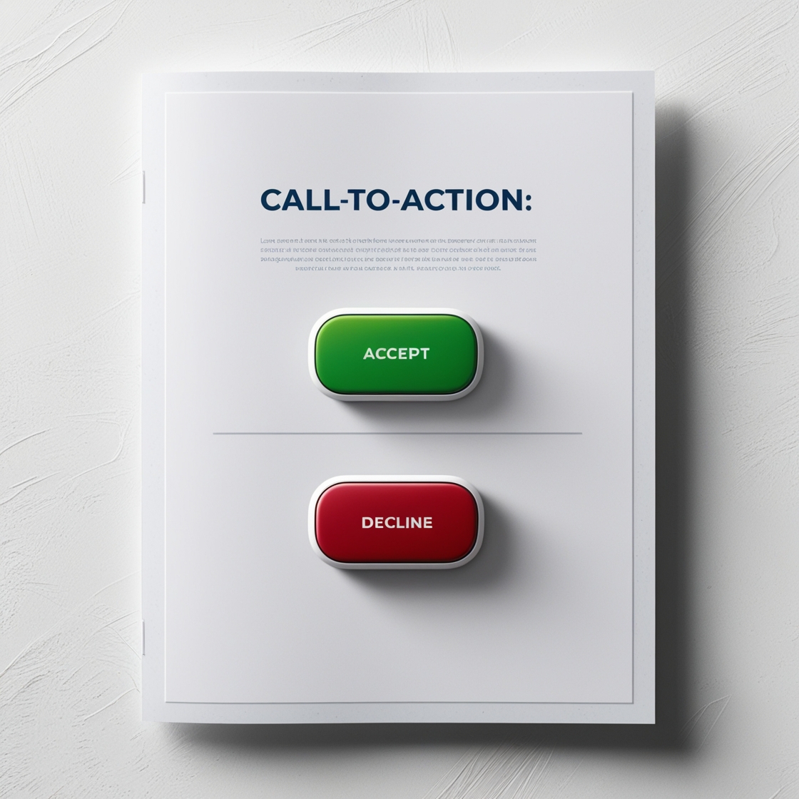 Zoho Books: Estimates/Quotes: Accept & Decline Buttons on Template