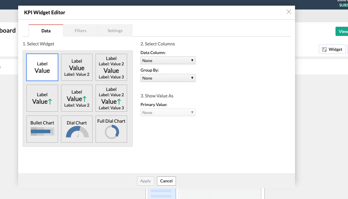 Zoho Analytics: Create a Monitoring System with Images -