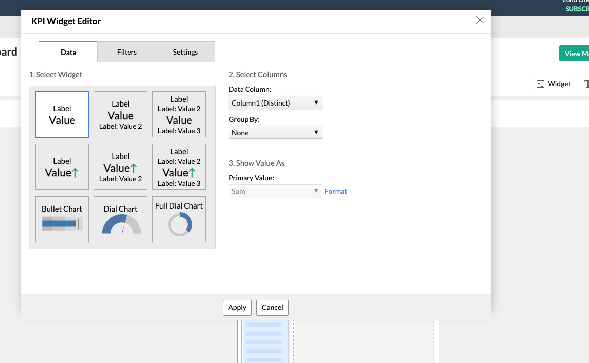 Zoho Analytics: Create a Monitoring System with Images -