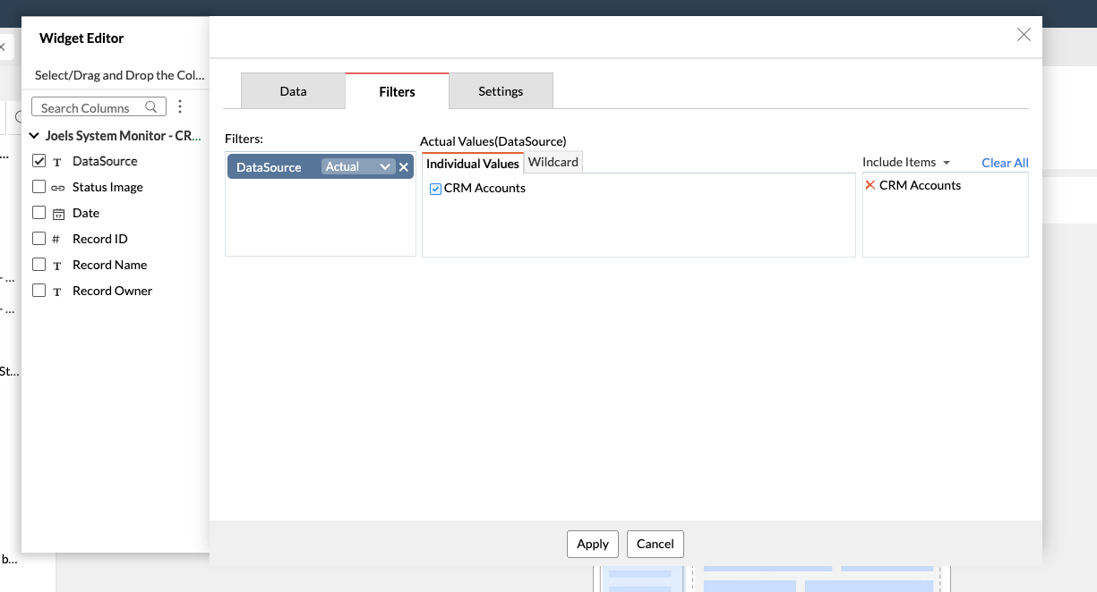 Zoho Analytics: Create a Monitoring System with Images -