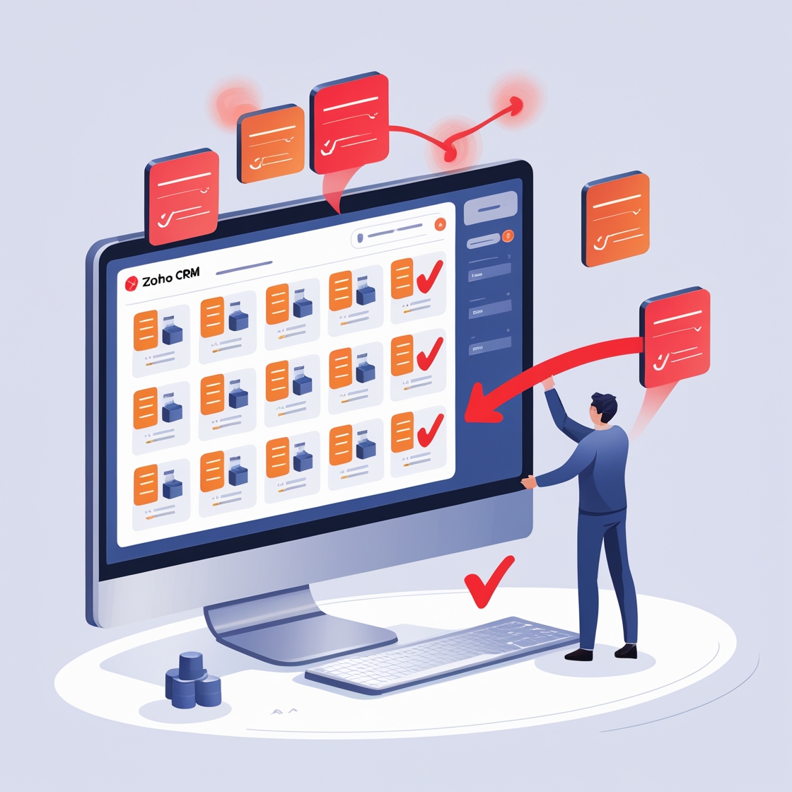Zoho CRM: Remove Duplicate Product Records