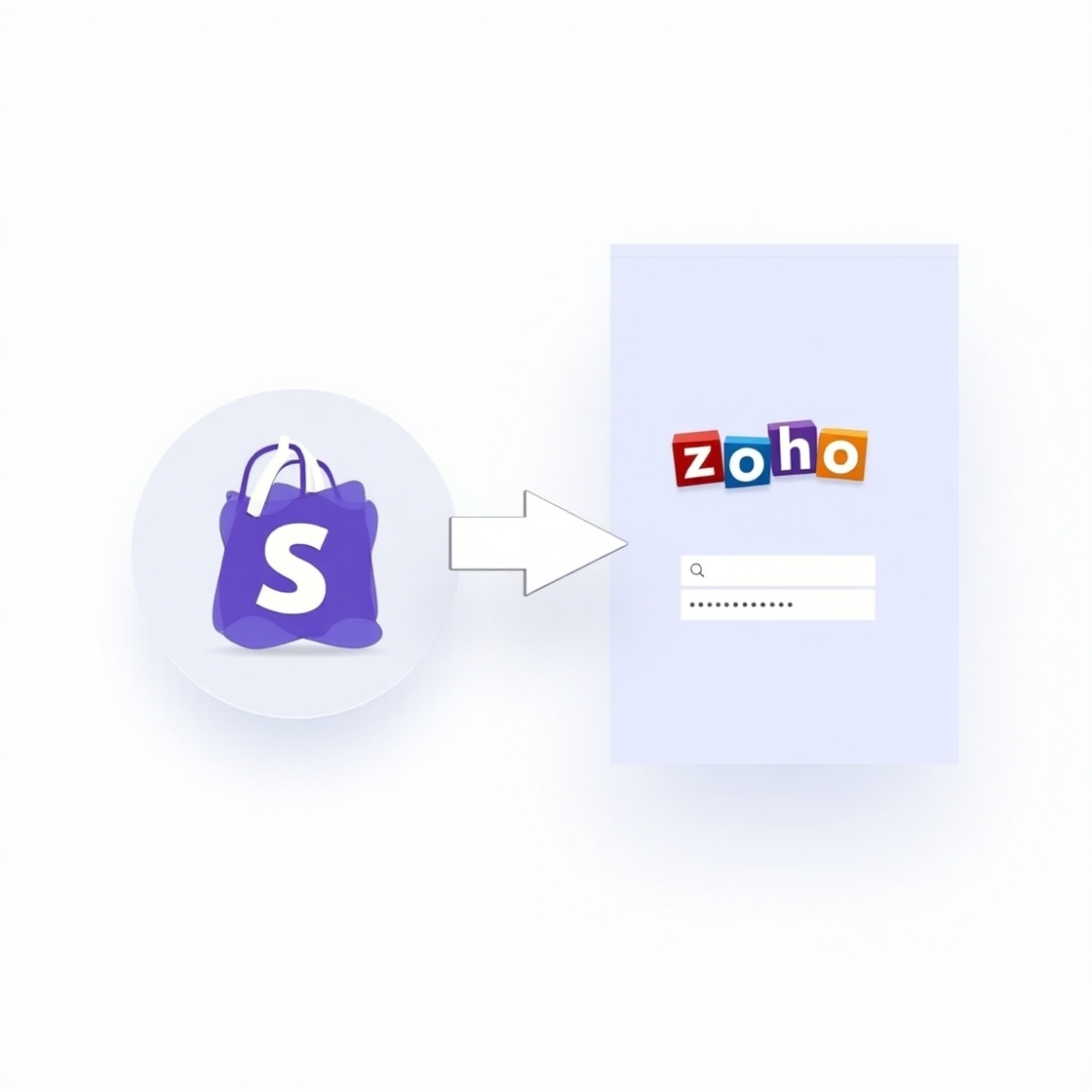Zoho Deluge: Connect to Shopify