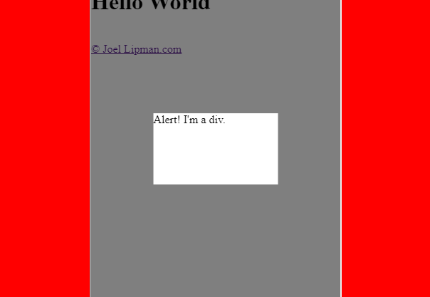 Centered Modal where Iframe height is 450 pixels