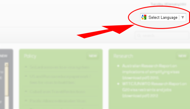 Module dumped on my page