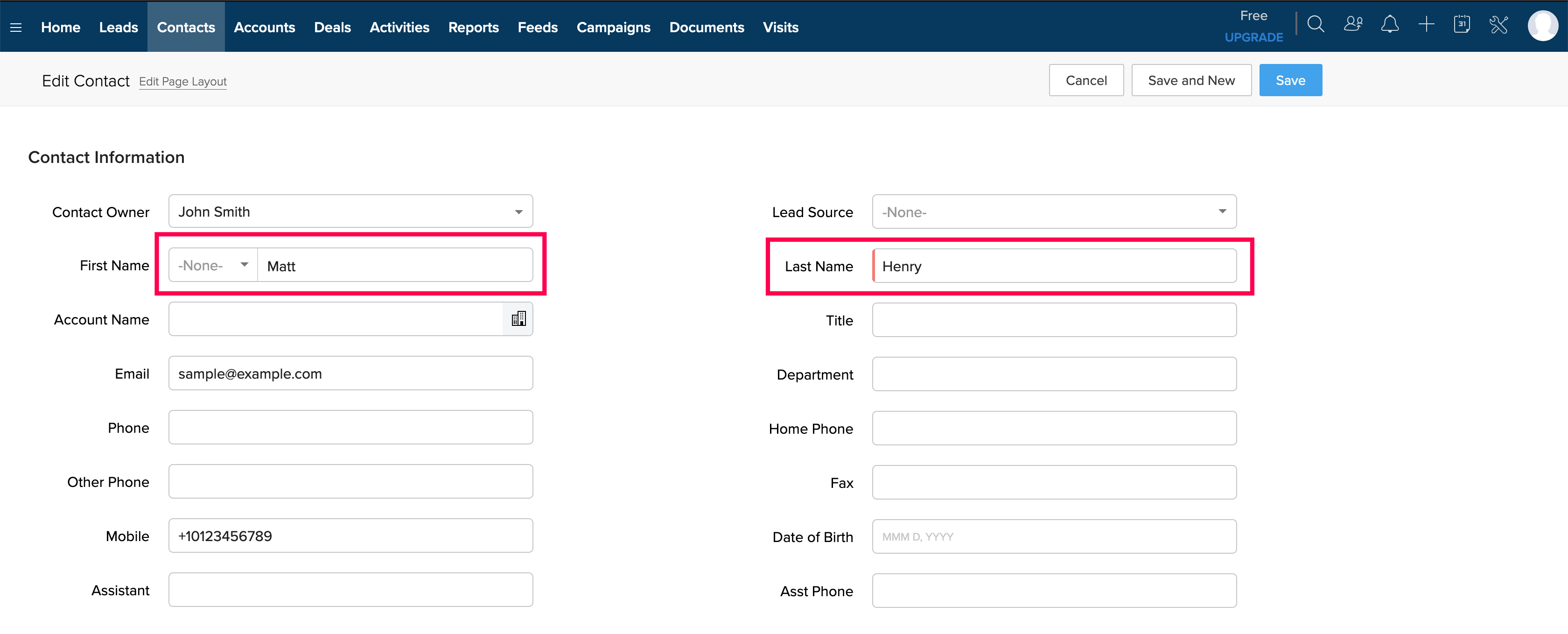 Zoho CRM Zoho Bookings Sync Issue: Full Name appears in Last Name: Sync with CRM