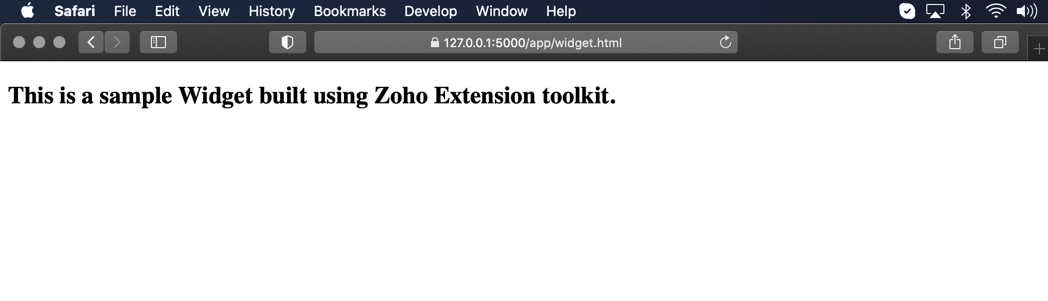 Safari - App Preview Page