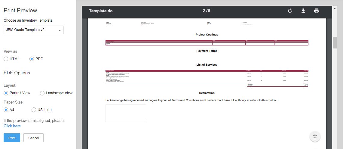 Issue - Quote Templates - Mini Text Issue - Quote Templates - Mini Text