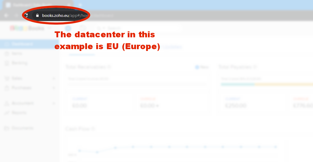 Setup Connection: Determine DataCenter from Website Address