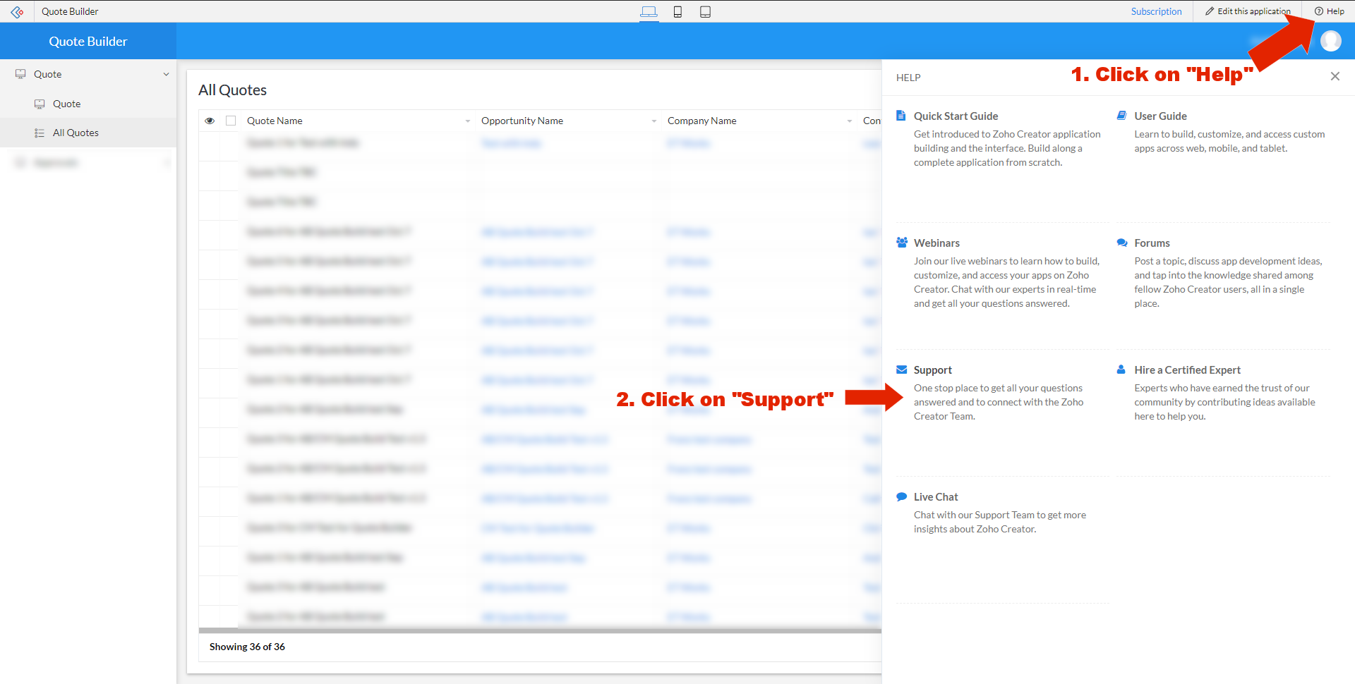 Setup Custom Domain for Customer Portal - Specify Custom Domain