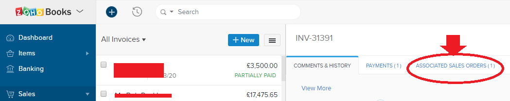 Zoho Deluge: Associate Sales Order to Invoice Zoho Deluge: Associate Sales Order to Invoice