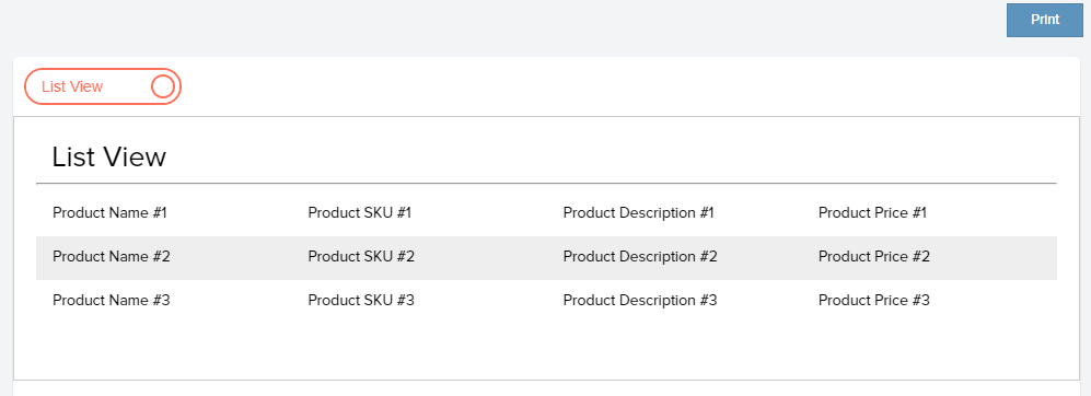 Zoho Creator - On/Off Switch - Photo View
