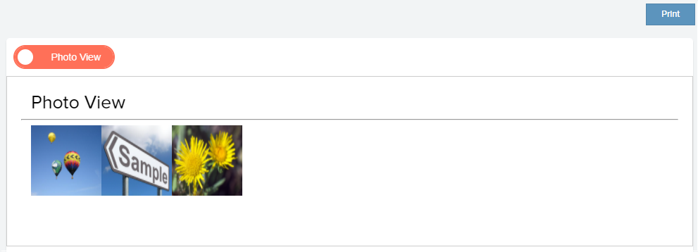 Zoho Creator - On/Off Switch - List View