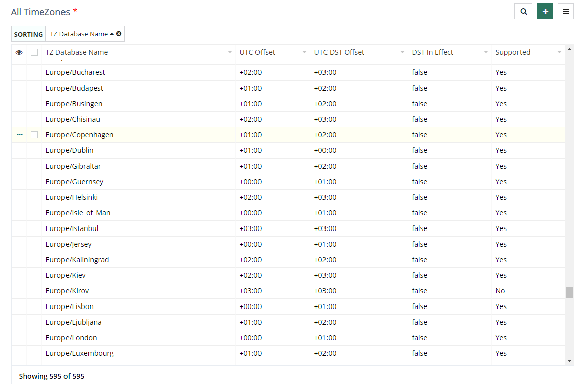 Zoho Creator/Deluge: Calculating with Timezone Offset: Creator Report