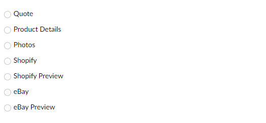 Zoho Creator: Radio to Tabs: First bit of CSS applied