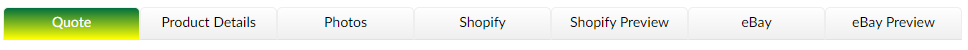 Zoho Creator: Radio to Tabs: Another few bits of CSS applied
