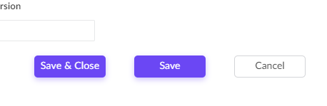 Zoho Creator: Two submit buttons on a non-stateless form: Result